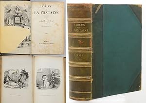 Seller image for FABLES DE LA FONTAINE. for sale by Francis Edwards ABA ILAB