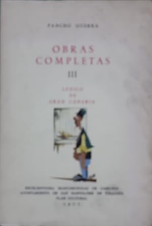 Bild des Verkufers fr Obras completas III zum Verkauf von Librera Alonso Quijano