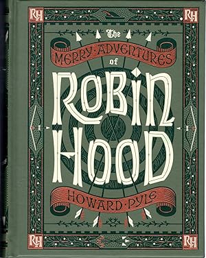 Image du vendeur pour The Merry Adventures of Robin Hood (Barnes & Noble Children's Leatherbound Classics) mis en vente par Dorley House Books, Inc.