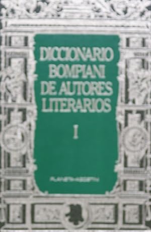 Imagen del vendedor de Diccionario Bompiani de autores literarios I a la venta por Librera Alonso Quijano