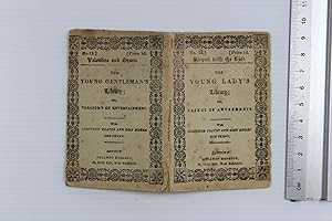 Cover title - Ricquit with the Tuft. Title page - Riquet with the Tuft. The young lady's library ...