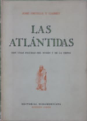 Imagen del vendedor de Las Atlántidas a la venta por Librería Alonso Quijano
