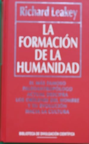 Imagen del vendedor de La formacin de la humanidad a la venta por Librera Alonso Quijano