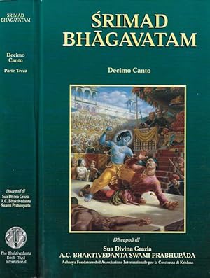 Bild des Verkufers fr Srimad Bhagavatam Decimo Canto zum Verkauf von Biblioteca di Babele