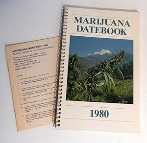Seller image for Marijuana Datebook 1980. Mit deutschem bersetzungsheft: Marihuana Notizbuch 1980. for sale by Antiquariat Maralt