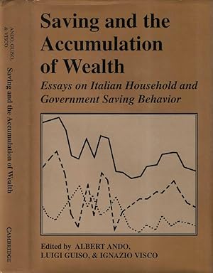 Image du vendeur pour Saving and the accumulation of wealth Essays on italian household and government saving behavior mis en vente par Biblioteca di Babele