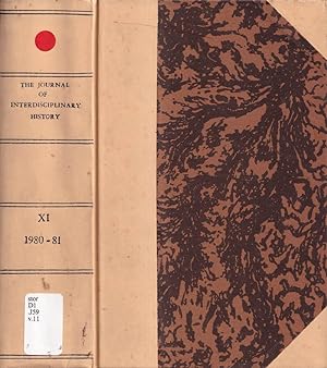 Bild des Verkufers fr The journal of interdisciplinary history, volume XI, 1980-81 zum Verkauf von Biblioteca di Babele