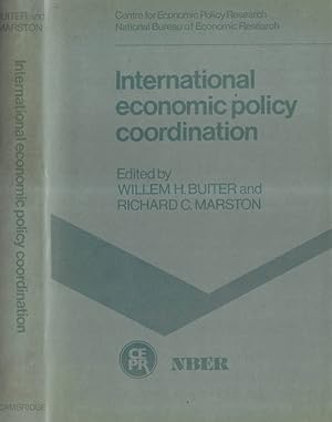 Imagen del vendedor de International economic policy coordination a la venta por Biblioteca di Babele