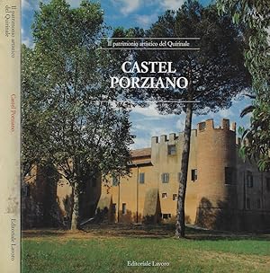 Bild des Verkufers fr Castel Porziano zum Verkauf von Biblioteca di Babele