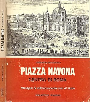 Bild des Verkufers fr Piazza Navona Centro di Roma zum Verkauf von Biblioteca di Babele