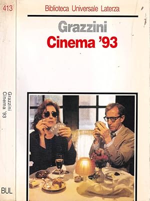 Bild des Verkufers fr Cinema '93 zum Verkauf von Biblioteca di Babele