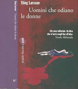 Imagen del vendedor de Uomini che odiano le donne a la venta por Biblioteca di Babele