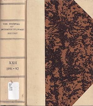 Bild des Verkufers fr The journal of interdisciplinary history, volume XXII, 1991-92 zum Verkauf von Biblioteca di Babele