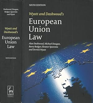 Seller image for Wyatt & Dashwood's European Union Law for sale by Biblioteca di Babele