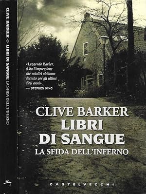 Bild des Verkufers fr Libri di sangue La sfida dell'inferno zum Verkauf von Biblioteca di Babele