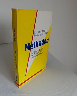 Immagine del venditore per Methadon. Heroinabhngigkeit und Chancen der Ersatzdrogentherapie. venduto da Antiquariat Maralt