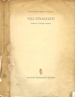 Bild des Verkufers fr Veli stracciati zum Verkauf von Biblioteca di Babele