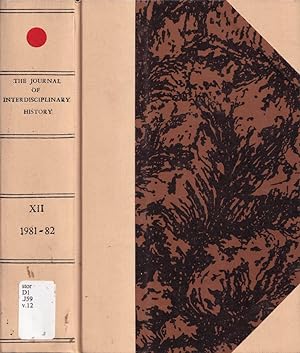 Bild des Verkufers fr The journal of interdisciplinary history, volume XII, 1981-82 zum Verkauf von Biblioteca di Babele