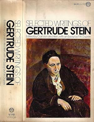 Bild des Verkufers fr Selected Writings of Gertrude Stein zum Verkauf von Biblioteca di Babele