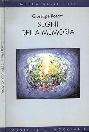 Bild des Verkufers fr Segni della memoria zum Verkauf von Biblioteca di Babele
