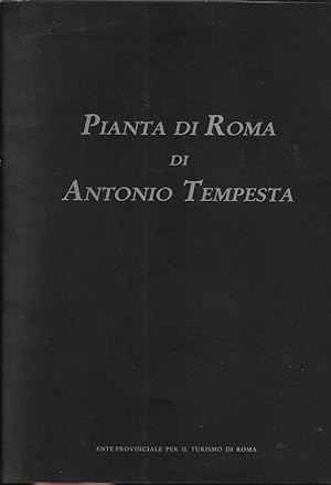 Bild des Verkufers fr Pianta di Roma zum Verkauf von Biblioteca di Babele