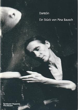 Seller image for Programmheft DANZON Ein Stck von Pina Bausch Wiederaufnahme 22. Januar 2015 for sale by Programmhefte24 Schauspiel und Musiktheater der letzten 150 Jahre