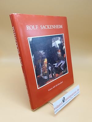 Rolf Sackenheim ; Skizzen, Notizen, Collagen, Druckgraphik ; Arbeiten von 1975-1991