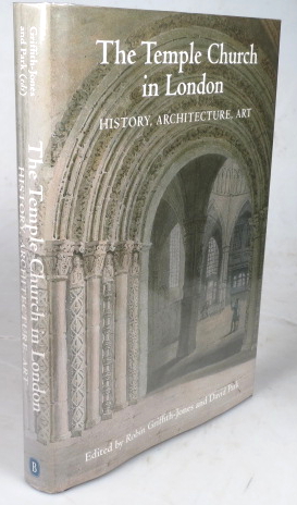 Bild des Verkufers fr The Temple Church in London. History, Architecture, Art zum Verkauf von Bow Windows Bookshop (ABA, ILAB)