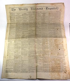 The Weekly Richmond Enquirer, Volume V, Number 52, Wednesday Morning, February 1, 1860