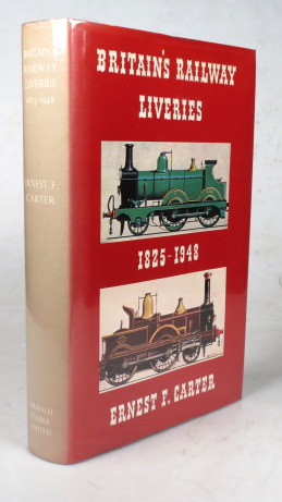 Seller image for Britain's Railway Liveries. Colours, Crests and Linings 1825-1948 for sale by Bow Windows Bookshop (ABA, ILAB)