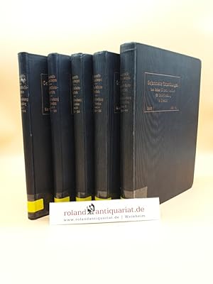 Gesammelte Abhandlungen der Kaiser Wilhelm-Instituts für Lederforschung in Dresden: Band 1-5 (5 B...