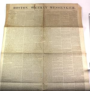 The Boston Weekly Messenger, Volume 49, No. 14, August 31, 1859