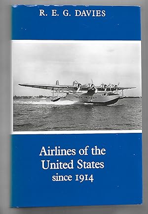 Seller image for Airlines of the United States Since 1914 for sale by MAE Books