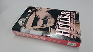 Bild des Verkufers fr The Last Days of Hitler: The Legends, the Evidence, the Truth zum Verkauf von WeBuyBooks