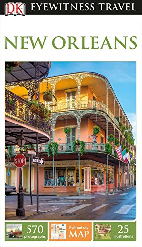 Seller image for DK Eyewitness New Orleans (Travel Guide) for sale by Reliant Bookstore