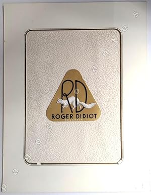 Seller image for Roger Didiot fourreur. for sale by pages volantes