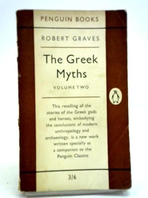 Seller image for The Greek Myths: Volume 2 for sale by World of Rare Books