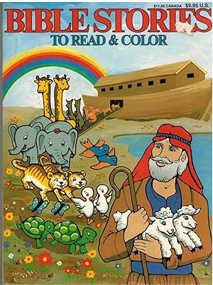 Imagen del vendedor de BIBLE STORIES TO READ & COLOR a la venta por The Avocado Pit