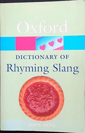 Bild des Verkufers fr The Oxford Dictionary of Rhyming Slang zum Verkauf von Librodifaccia