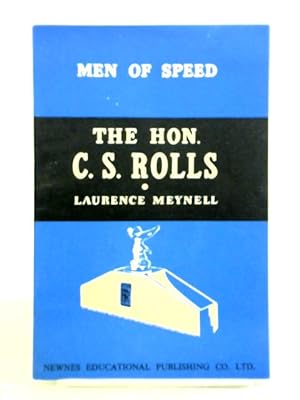 Seller image for The Hon. C. S. Rolls for sale by World of Rare Books