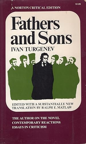 Seller image for Fathers and Sons (A Norton Critical Edition) for sale by A Cappella Books, Inc.