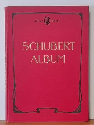 Schubert-Album. Band VI (6) (Sammlung der Lieder für eine Singstimme mit Pianofortebegleitung, re...