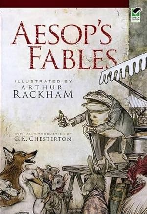 Bild des Verkufers fr Aesop's Fables (Dover Children's Classics) zum Verkauf von WeBuyBooks