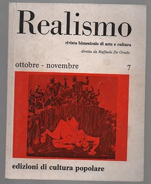 Seller image for Realismo 7 ottobre - nevembre for sale by Sonnets And Symphonies