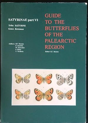 Image du vendeur pour Guide to the butterflies of the Palearctic region Satyrinae Part 6 mis en vente par Miliardi di Parole