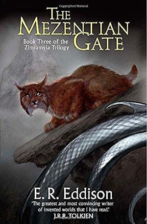 Seller image for THE MEZENTIAN GATE: Book 3 (Zimiamvia) for sale by WeBuyBooks