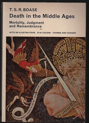 Seller image for Death in the Middle Ages.Mortality, Judgment and Remembrance for sale by Sonnets And Symphonies