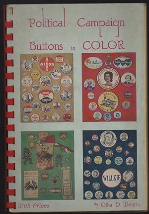 Image du vendeur pour Political Campaign Buttons in Color mis en vente par Sonnets And Symphonies