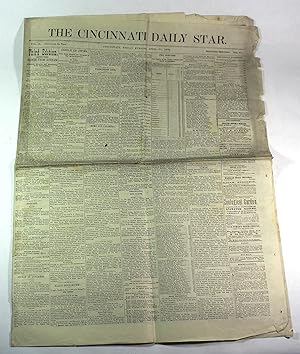 The Cincinnati Daily Star, Volume 15, No. 87. Friday Evening, April 11, 1879