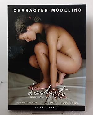 Seller image for Character Modeling: d'artiste Digital Artists Master Class series for sale by Milbury Books